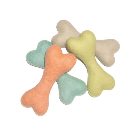Bone Felt Toy - Tate & Taylor