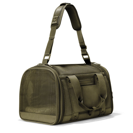 Kyoto Pet Carrier Dark Moss / Large