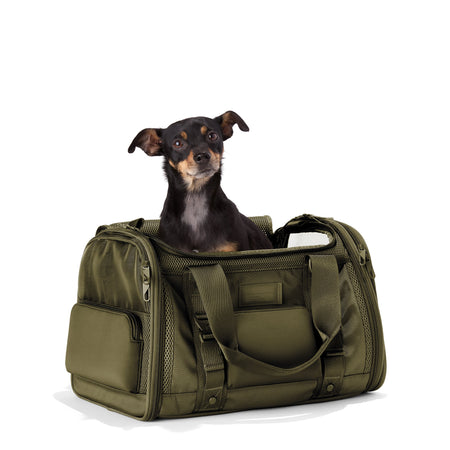 Kyoto Pet Carrier Dark Moss / Large