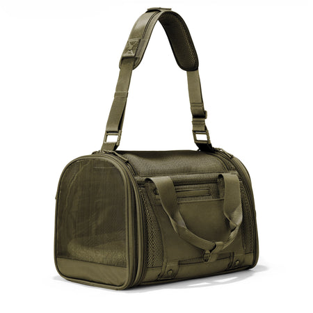 Kyoto Pet Carrier Dark Moss / Small