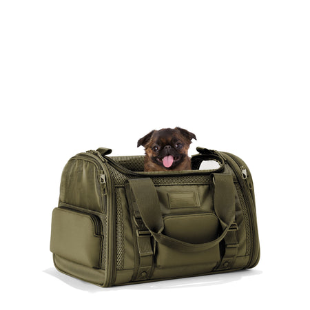 Kyoto Pet Carrier Dark Moss / Small