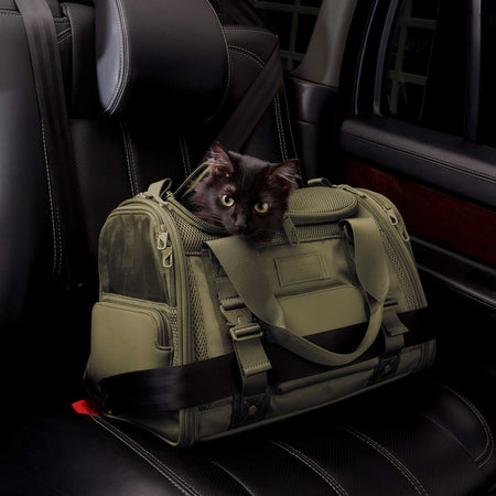 Kyoto Pet Carrier Dark Moss / Small