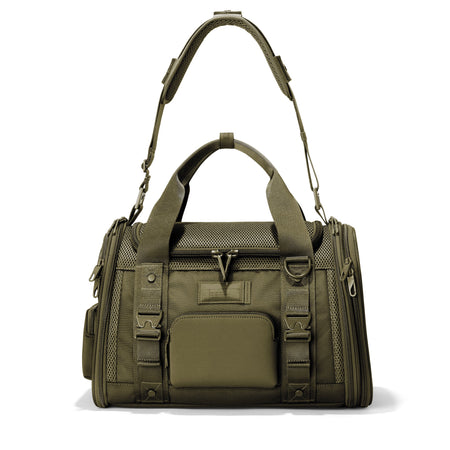 Kyoto Pet Carrier Dark Moss / Small