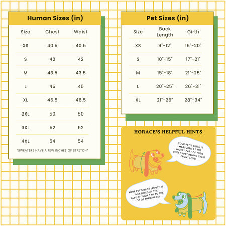 Peach Ring Pet Sweater