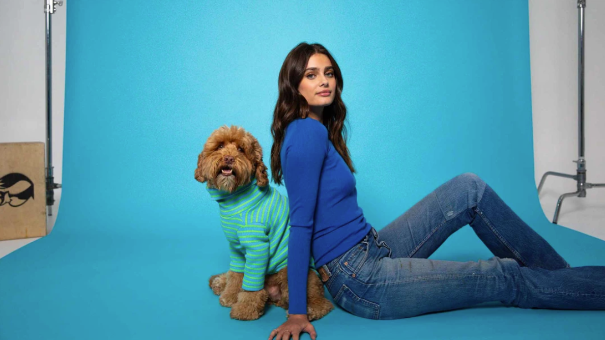 Inc: Model Taylor Hill Is Getting Into the Pet Care Category With Her New Business, Tate & Taylor