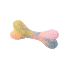 Ombre bone dog toy