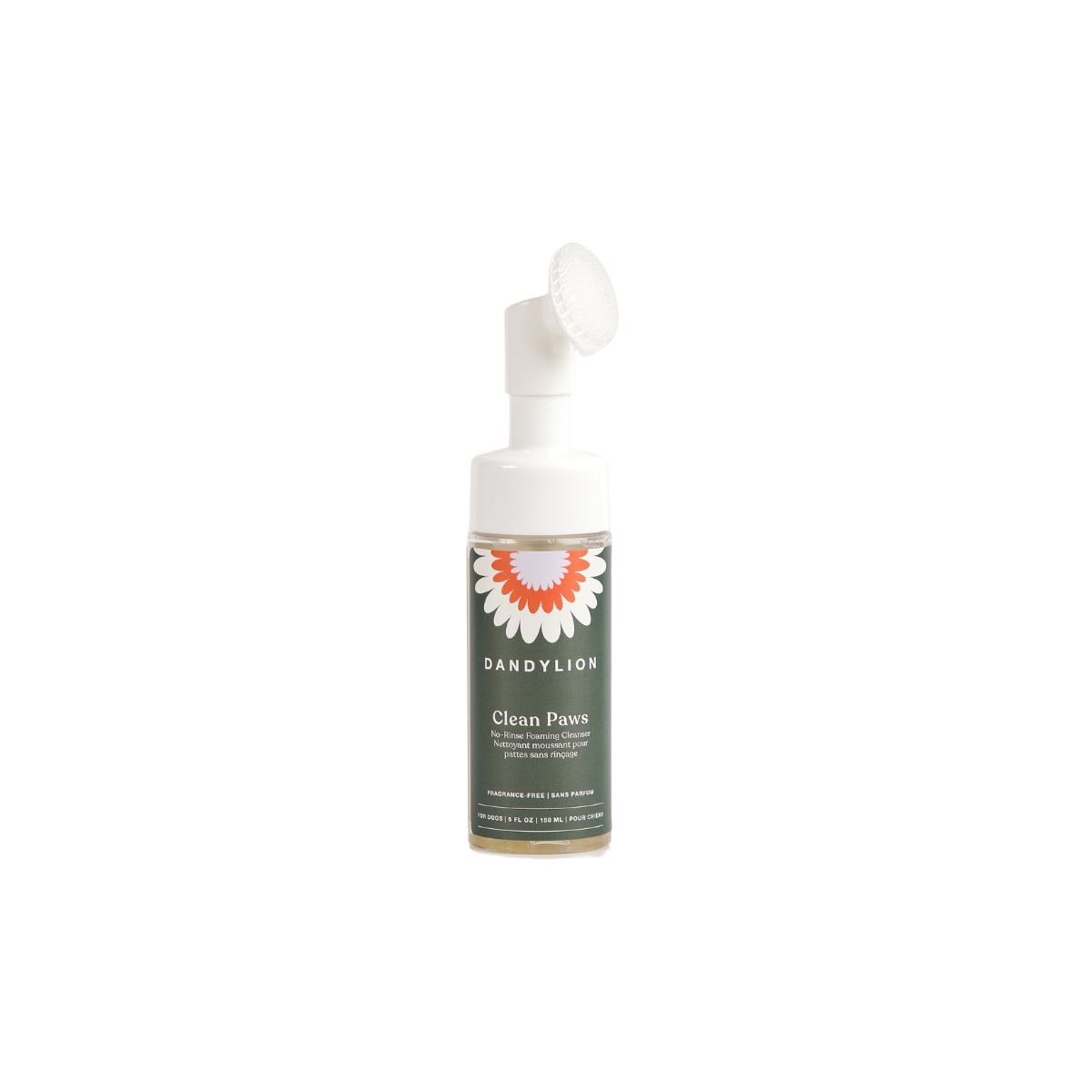 Clean Paws No-Rinse Foaming Cleanser