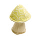 Mushroom shaped dog toy