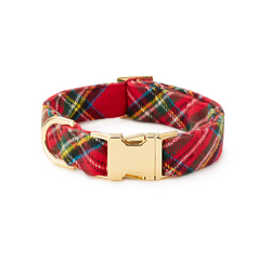 Tartan Plaid Flannel Dog Collar