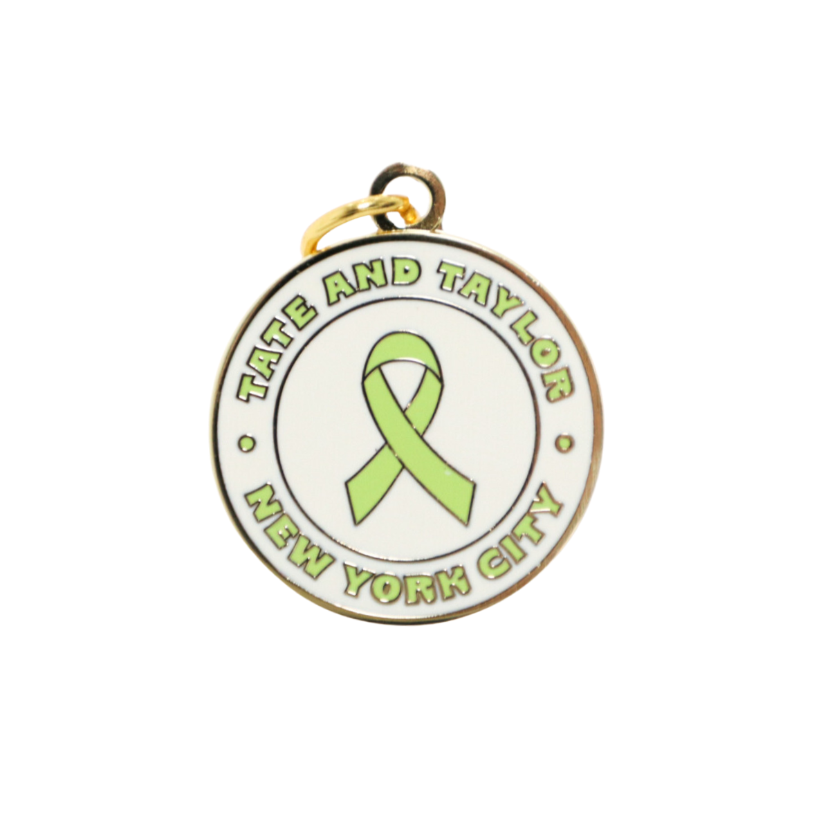 Cancer Ribbon Charm – Tate & Taylor