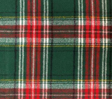 Holly Jolly Plaid Flannel Collar Walk Set